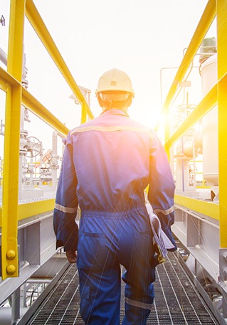 Oil and gas: Protect petroleum workers from radioactive material with personal dosimeter