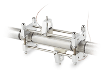 fsx detector diameter 50 to 100 mm for fsj fixed ultrasonic steam flowmeter