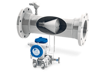 debitmetre v cone flow measurement by deprimogene organ