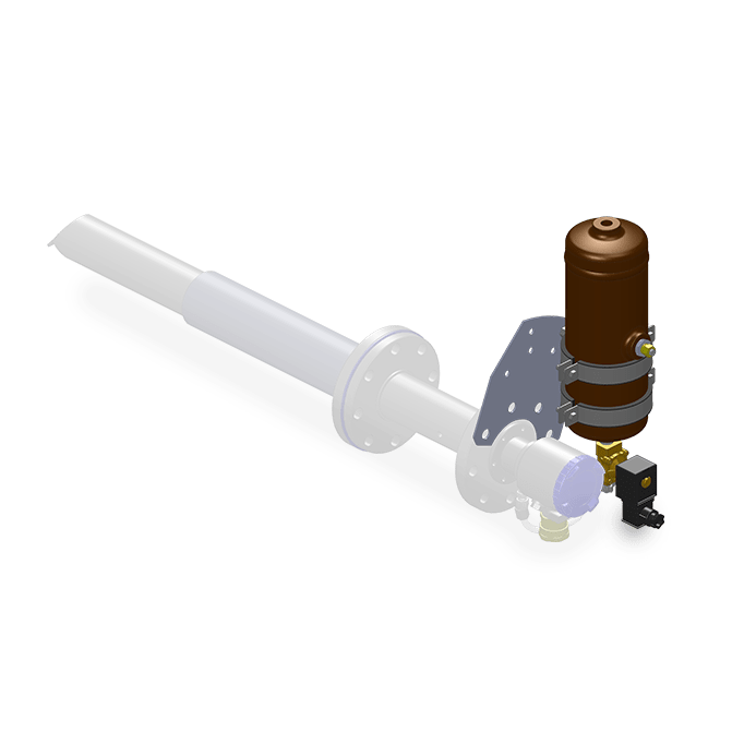 ZFCS option p and header convection tube