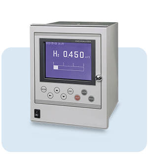 analyser of thermally conductive gases