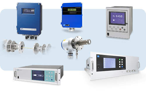 instrumentos de análisis de gases