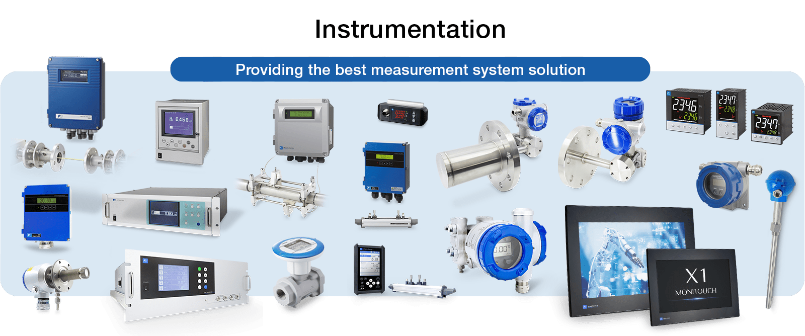 instruments and measuring devices