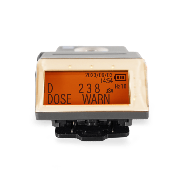 NRF54 Vorderansicht orange header