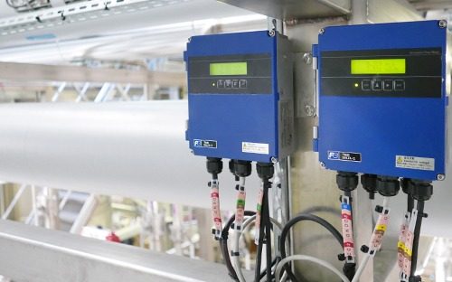 industrielle optimierung von abwasser mit ultraschalldurchflussmessern