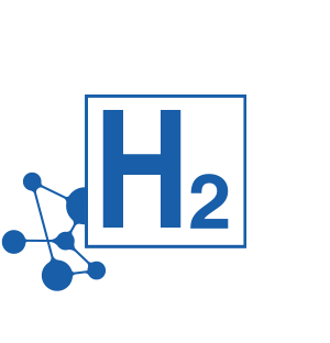 hydrogene bleu