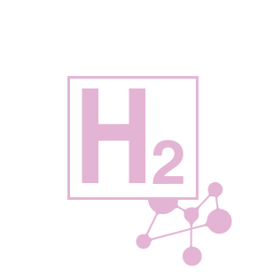 pink hydrogen