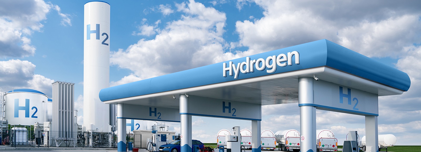 hydrogen distribution stations