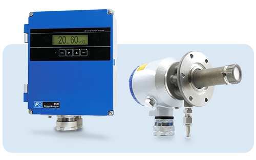 analyser oxygene in situ zirconia