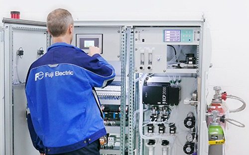 a fuji electric oferece contratos de manutenção