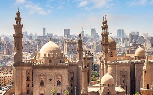 مدينة القاهرة في مصر