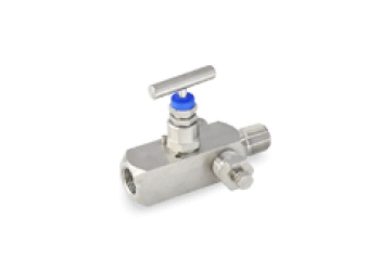 1-channel manifold for pressure transmitter relative or absolute