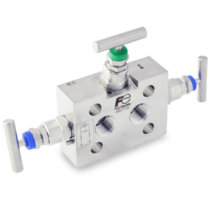 manifold 3 voies header