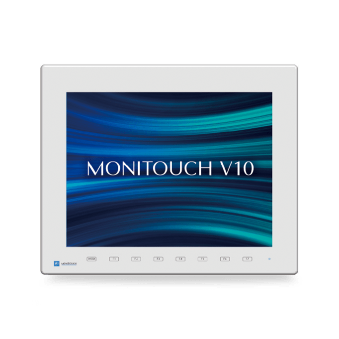 monitouch v1015 product general view white face header