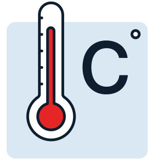 familiarizzare con le unità di misura celsius c