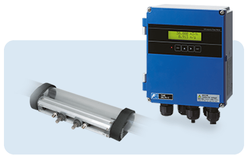 ultrasonic flow meters offer two advantages