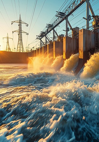 Verbesserte Überwachung von Druckleitungen : Ultraschall-Durchflussmesser verwandeln Wasserkraftwerke