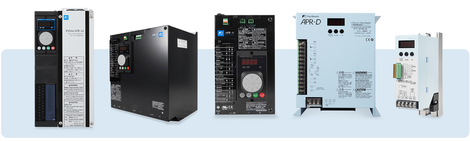 scr power regulators